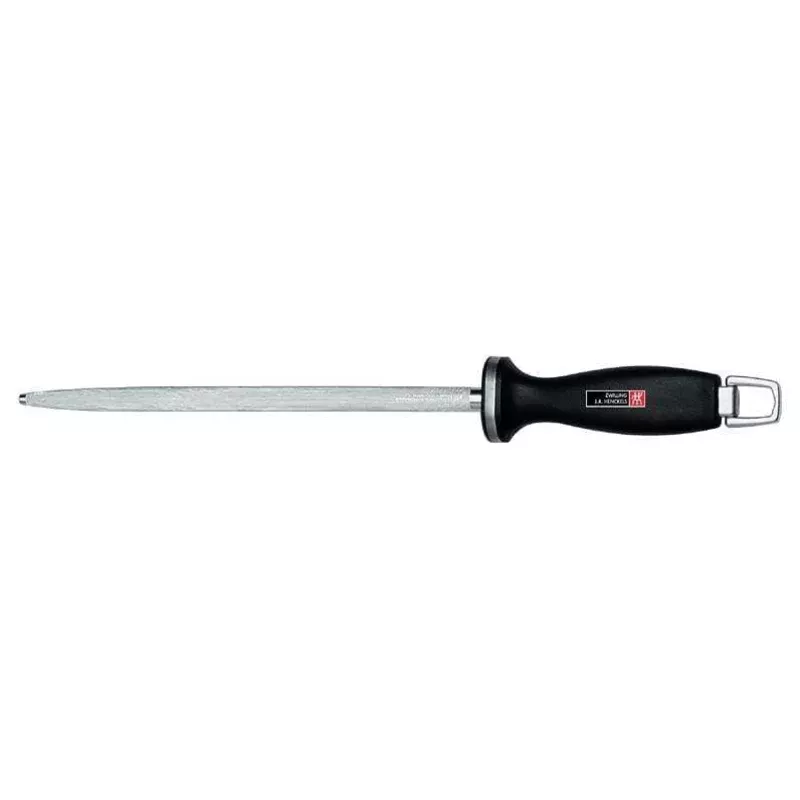 Zwilling J. A. Henckels 10in Sharpening Steel-Swing