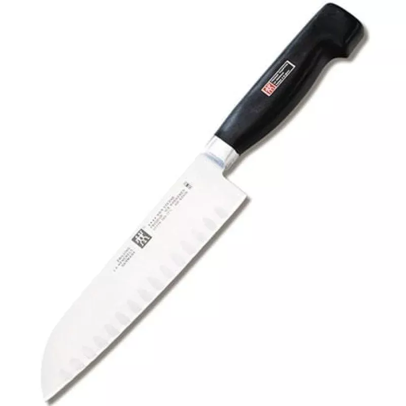 Zwilling J.A. Henckels Four Star 5in Granton Santoku