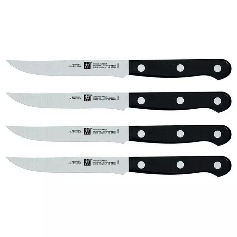 Zwilling J. A. Henckels Gourmet 4 piece Steak Knife Set