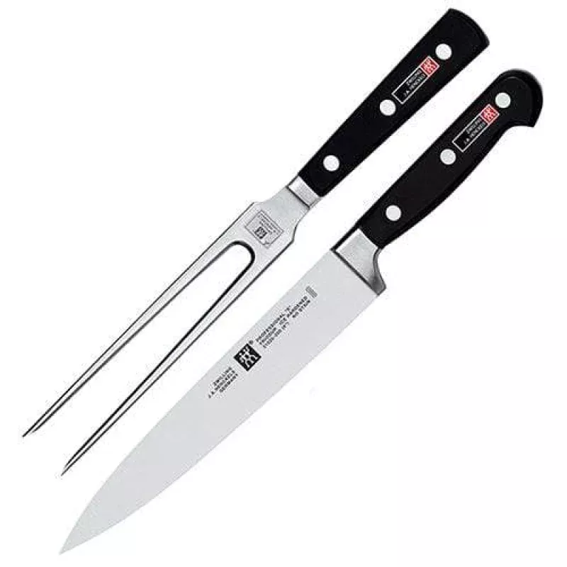 Zwilling J.A. Henckels Pro S 2-piece Carving Knife Set