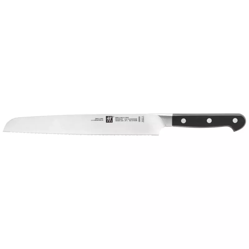 ZWILLING PRO 9-INCH Z15 BREAD KNIFE
